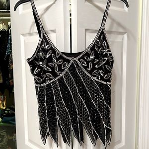 Beaded Tank Top